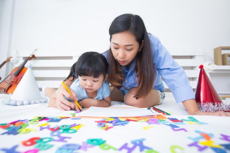 anak susah fokus, cara melatih konsentrasi anak, rentang perhatian anak, tips parenting, fokus anak sesuai usia, ibu muda, cara bantu anak fokus, puzzle untuk anak, parenting edukatif, anak mudah terdistraksi